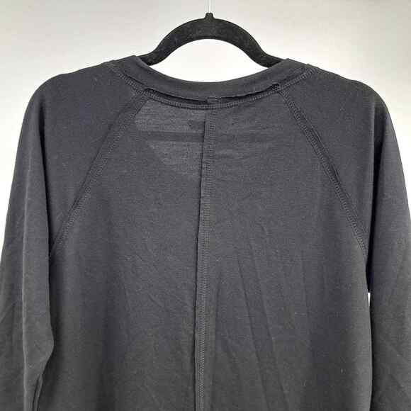 Cato T-Shirt Dress S Graphic Spellout Beaded Love Print 3/4 Raglan Sleeve Black - Picture 6 of 8